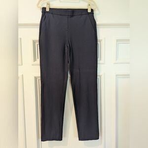 Talbots Navy Pants with Tailored Silhouette